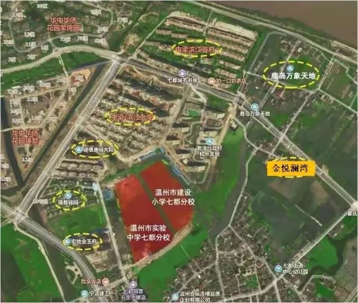 从幼儿班到初中，温州七都岛集齐12年全龄段名校，逆袭的前奏？