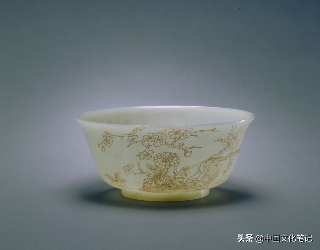 博物馆里看玉碗：神奇的汉武帝与自得其乐的乾隆皇