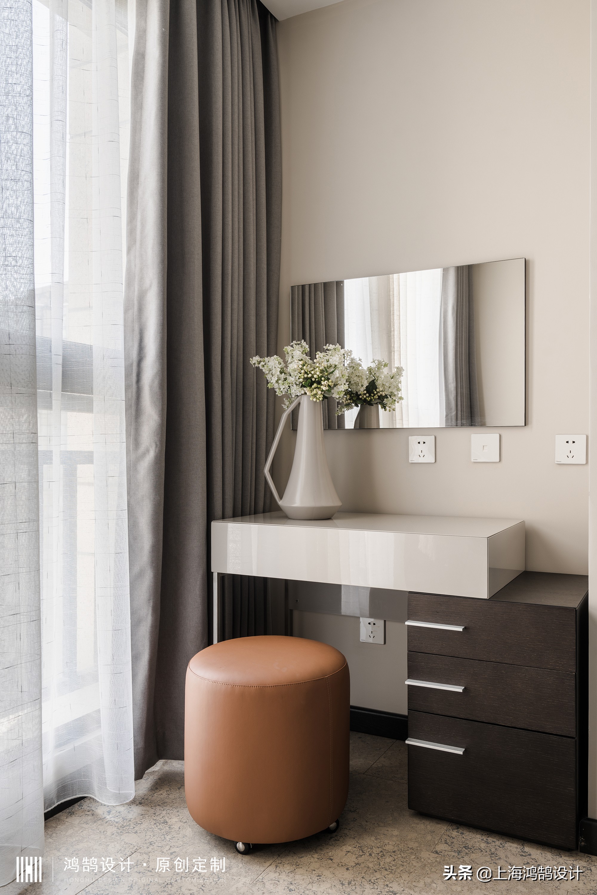 90平原木混搭非常温馨的小窝,60平米原木混搭风