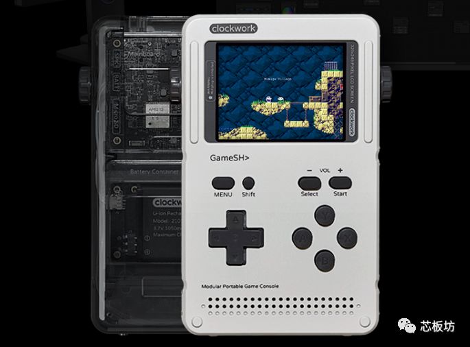 gameshell掌机拼装,gameshell模拟器