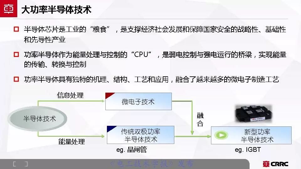 株洲中车时代电气大功率半导体,中车时代功率半导体核心元器件