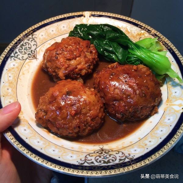 四喜丸子炸开裂,怎样炸四喜丸子不开裂