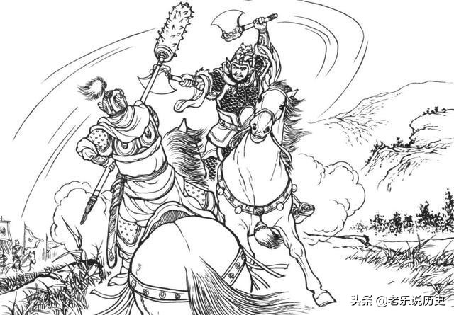 狄青故事：五虎平南风卷残云，连胜两阵后，遭遇雷震子师妹，内讧