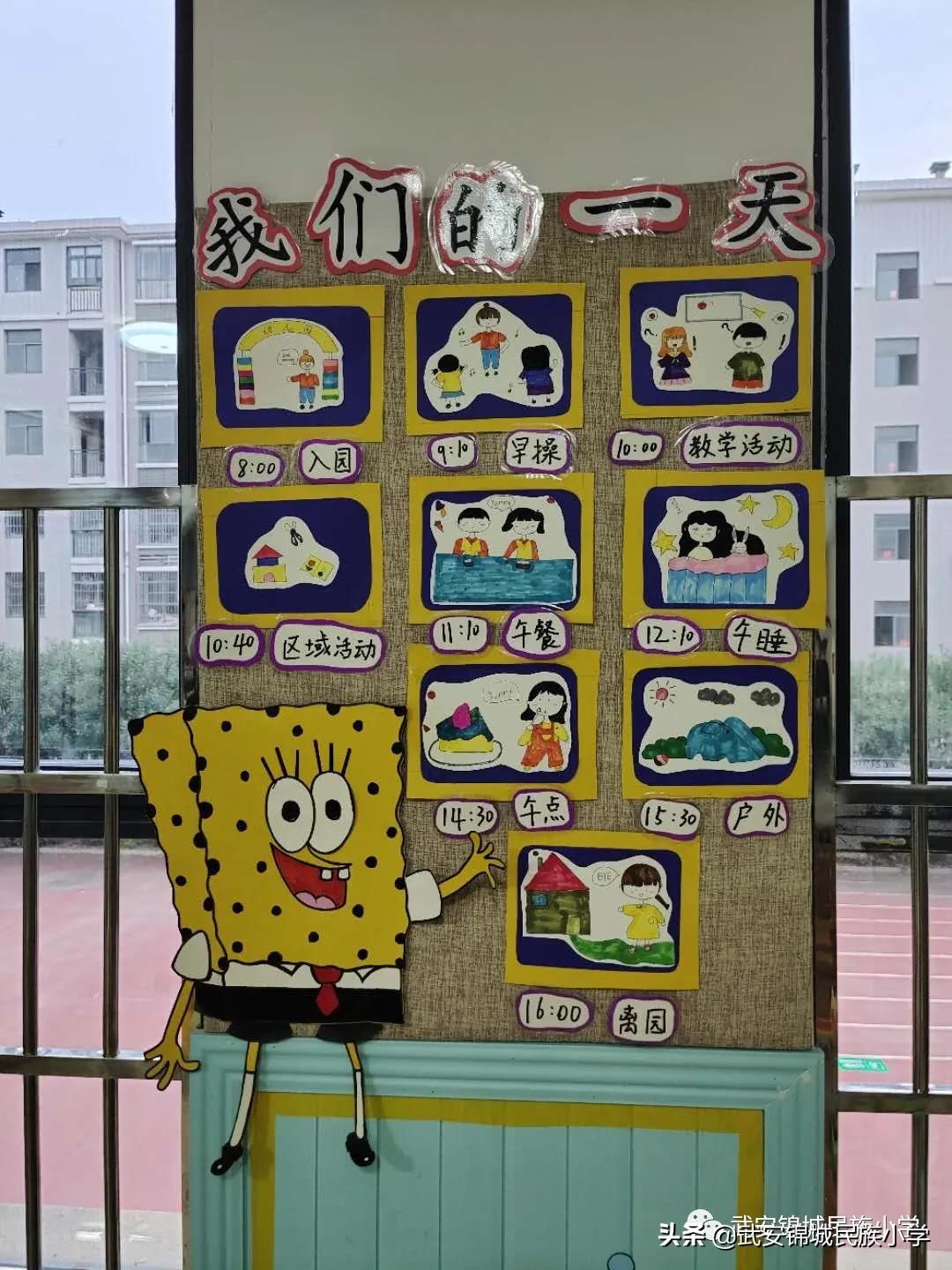 幼儿园教室环境评比美篇,武安锦城民族幼儿园