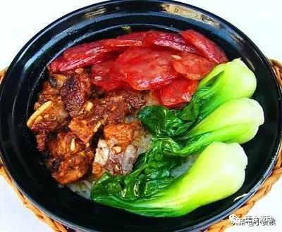 煲仔饭家常做法电饭锅版腊肠,广东黄鳝煲仔饭最正宗的做法