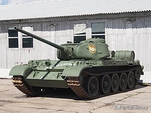 t-54坦克的发展史,划时代坦克