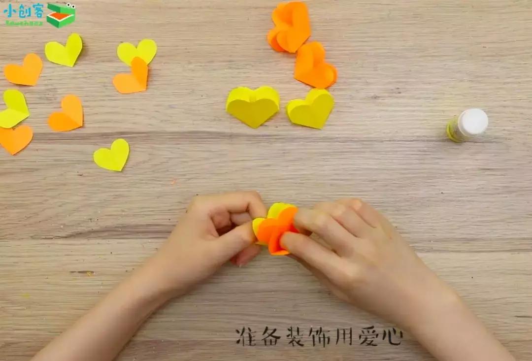 结合中秋节和教师节做卡片简单,教师节中秋贺卡手工制作只用长纸