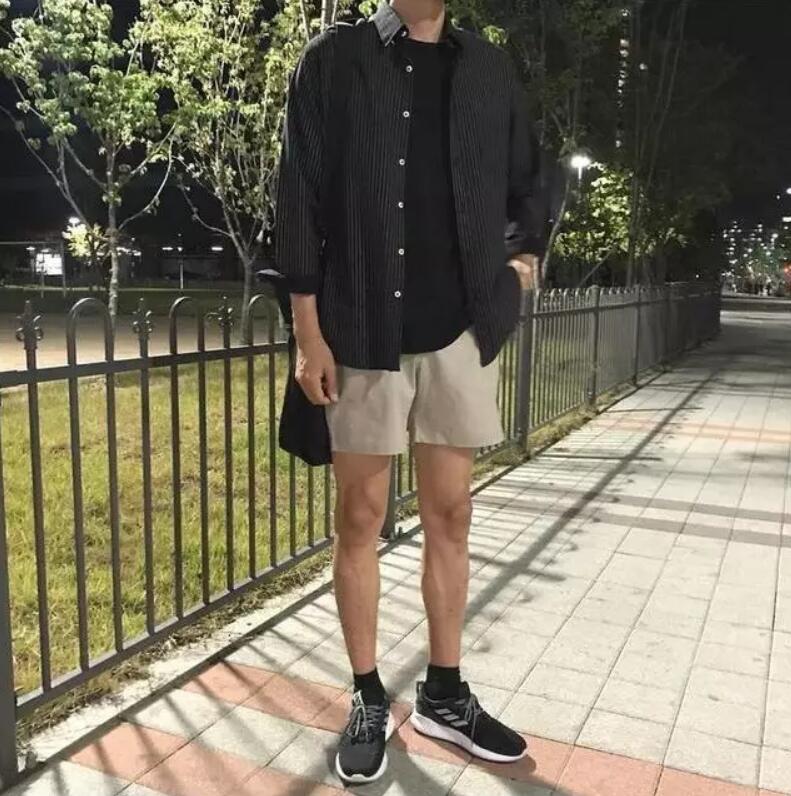 男生短裤减三分，颜值就降十分，短裤到底多长才最有型？