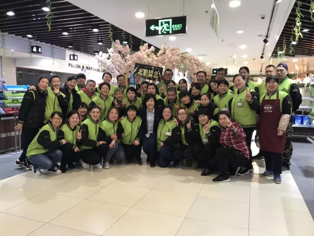 300平米门店日销11万，升级改造后的超市发蓝润店有何不一样？