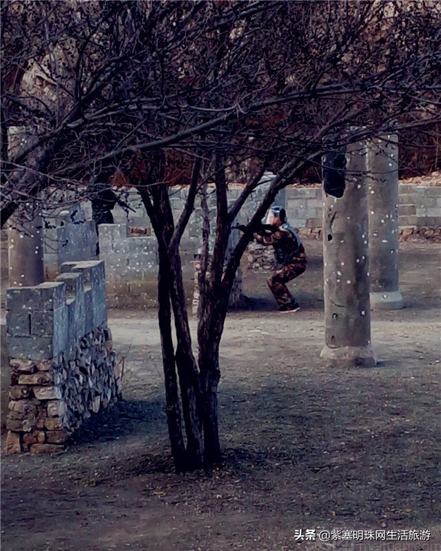 天津战神谷真人CS基地京津范围最大，历史最悠久的*战野**运动基地!