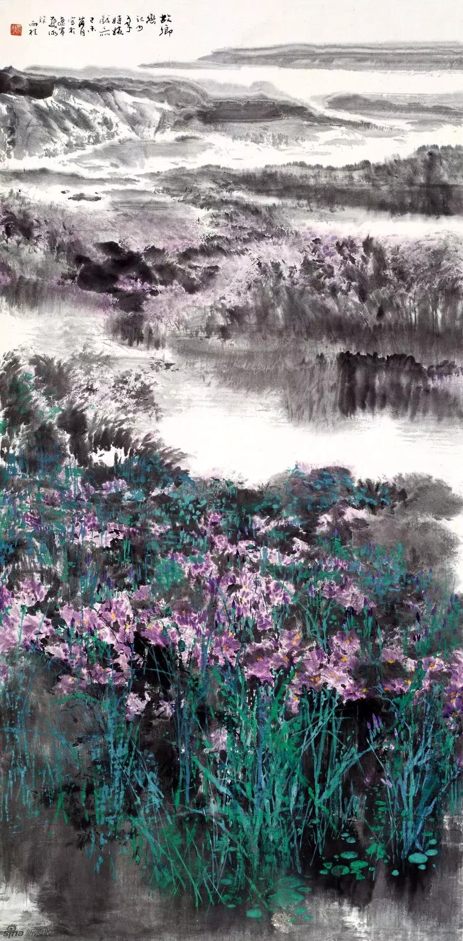 画家宋雨桂作品欣赏,宋雨桂100幅作品