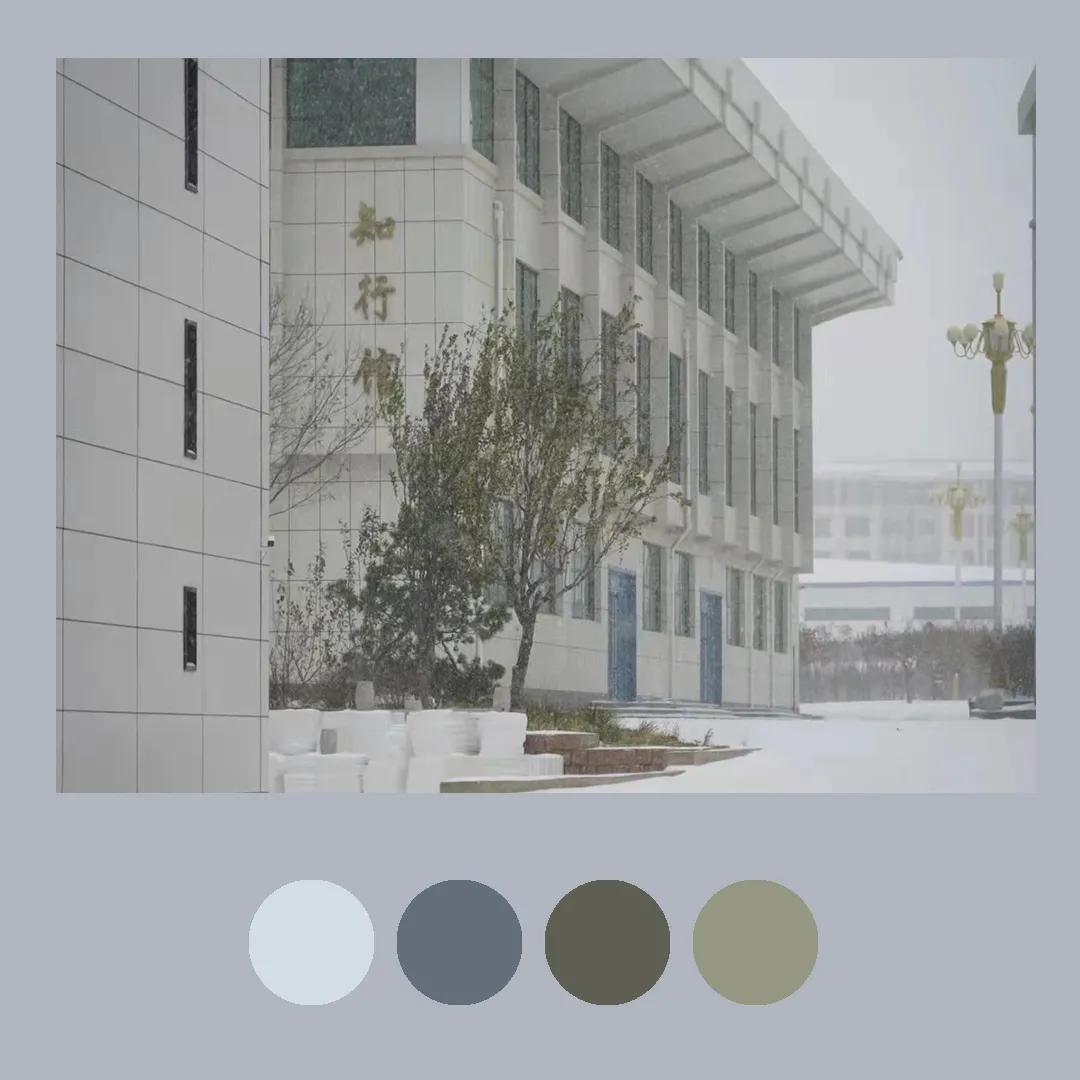 色彩里的构图,色彩中的光感