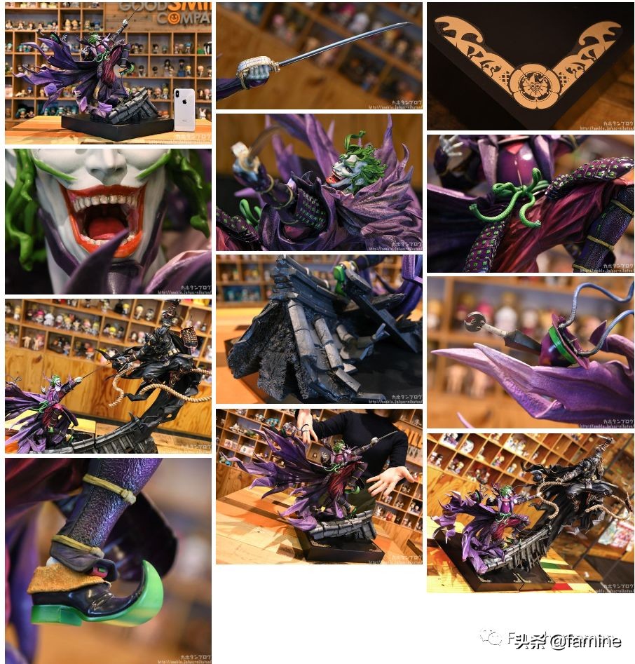 你的雕像有什么故事呢？,DC*小丑TheJoker）