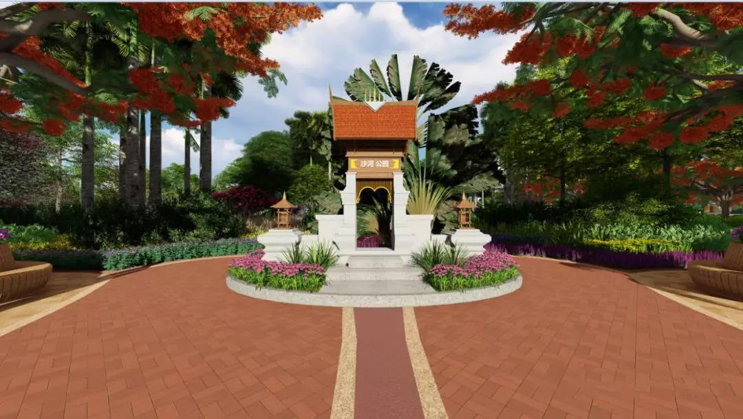 云南西双版纳公园里沙河郡好吗,公园里沙河郡升值空间