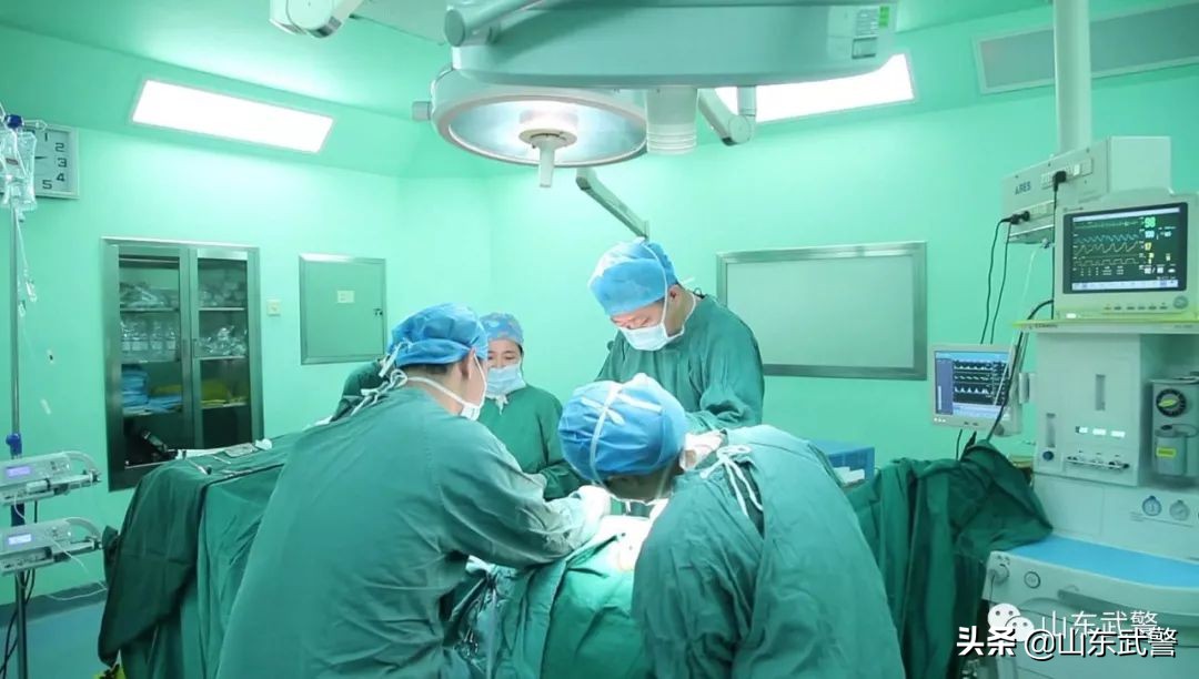 *警武**山东总队医院被中央军委定为“全军耳畸形矫治定点医院”