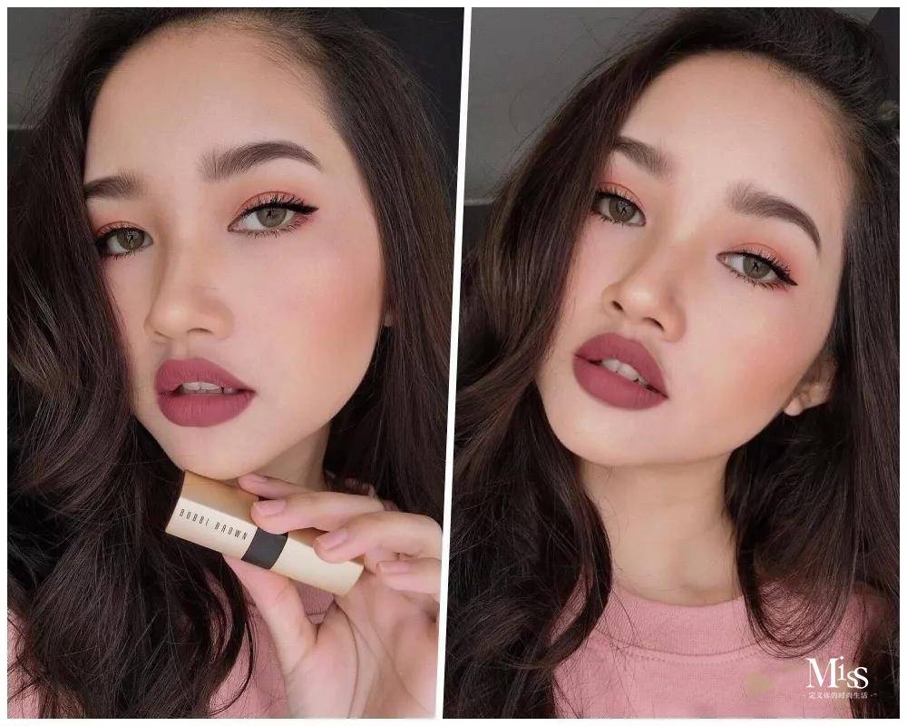 素颜也能涂的口红百搭,十支必备的口红色号