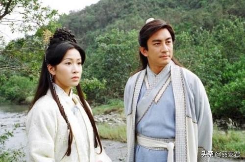 金庸三次更改周芷若结局,金庸最新版周芷若的结局