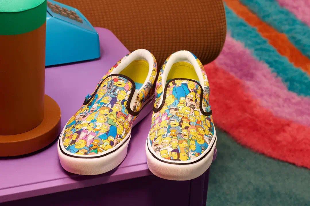vans联名作品,vans重磅联名
