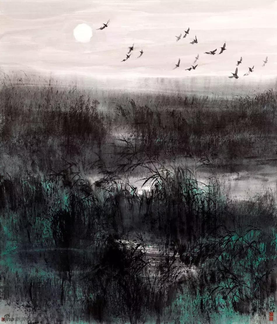 画家宋雨桂作品欣赏,宋雨桂100幅作品