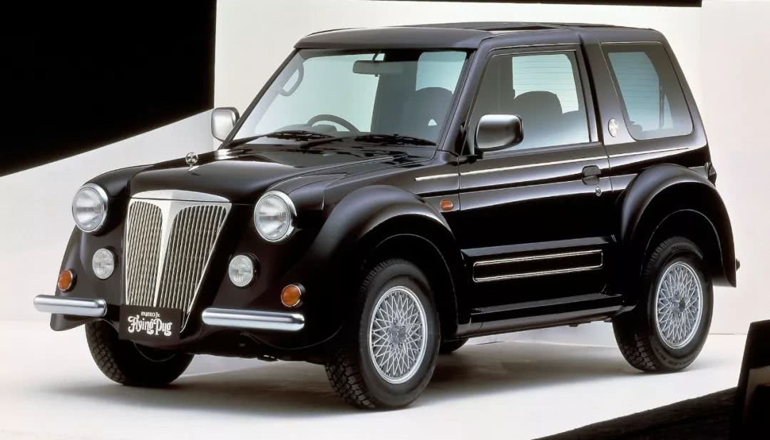 丰田大脚怪车 (便宜又好骑的复古车)