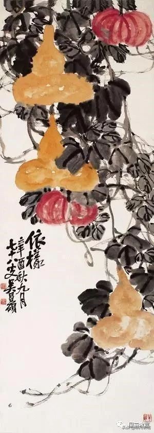 100幅葫芦玉雕图,名家画葫芦100幅