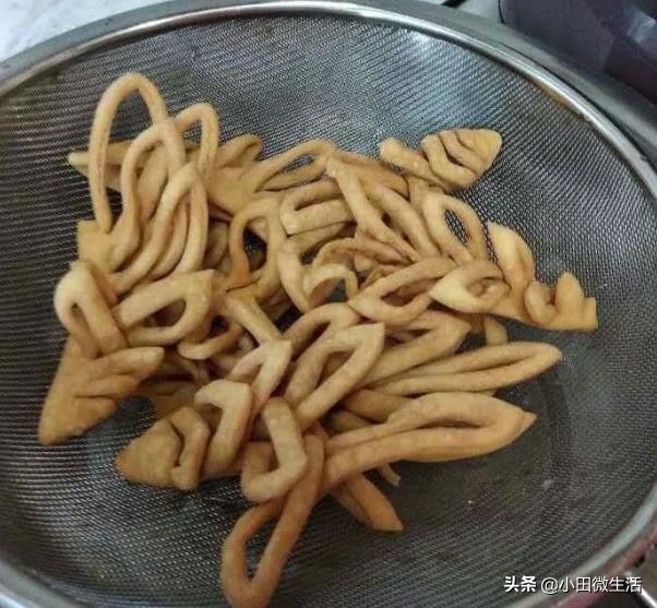 绍兴端午节吃的油炸东西,诸暨端午特色美食麦花制作方法