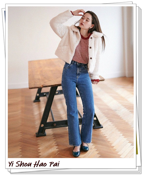 草绿茧型大衣怎么搭配好看,羊毛大衣各种颜色穿搭