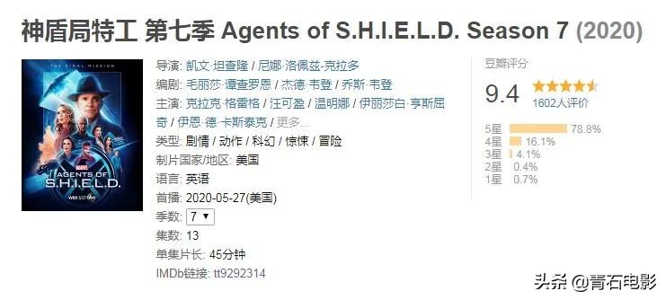 漫威电视剧哪几部最值得看,年度神剧开播