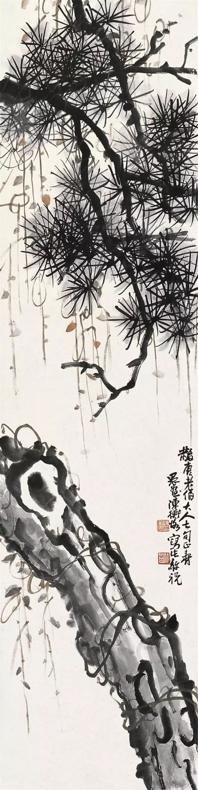 陈师曾与齐白石,民国时期与鲁迅齐名的人