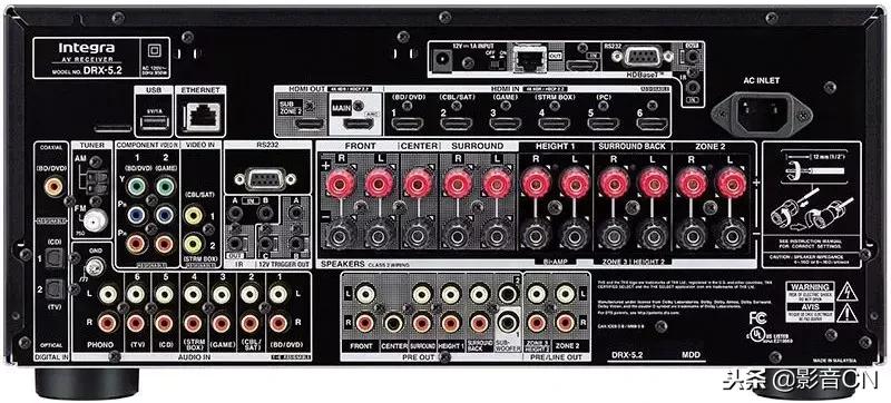 「专题」连载完：主流AV前级/放大器热门机型简介