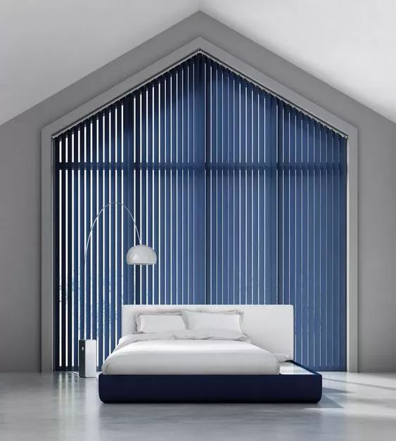 遮阳帘怎么设计,垂直帘效果图