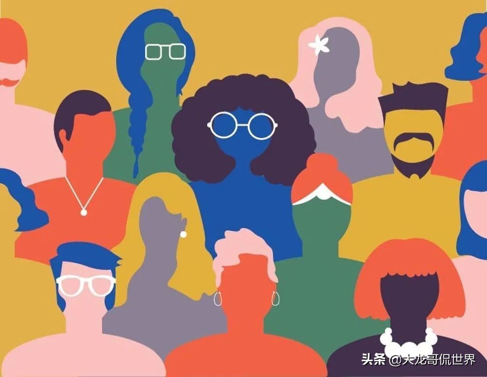 白人越来越少,美国白人数量急剧减少