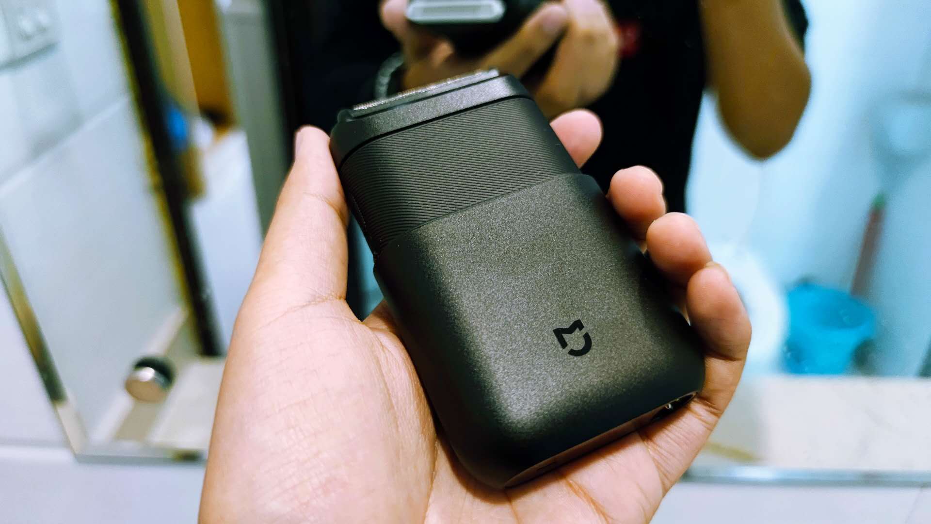 米家高端剃须刀和博朗对比,剃须体验