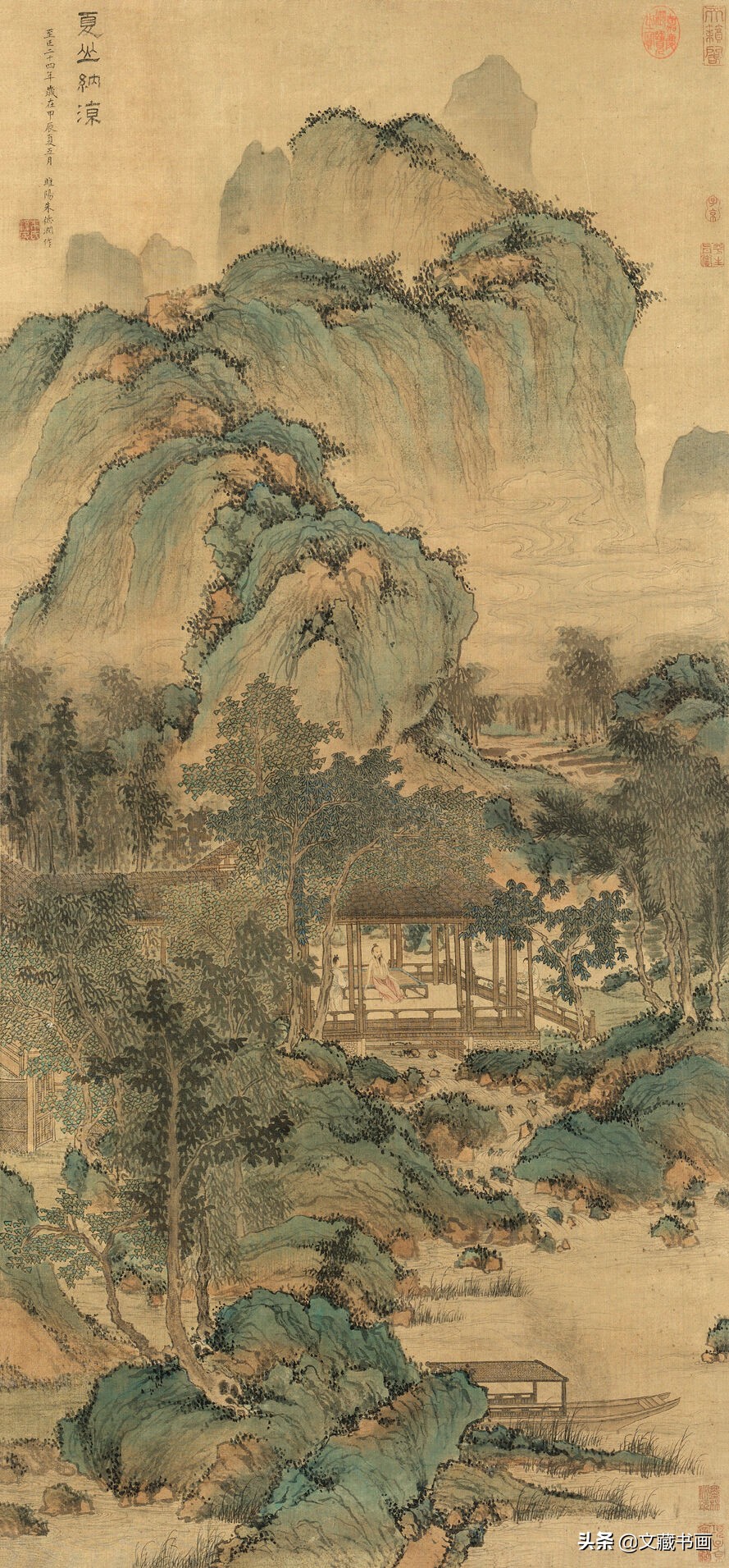 鍏冧唬鏈卞痉娑﹀北姘寸敾浣滃搧楂樻竻澶у浘,鍏冧唬鐢诲浼犱笘浣滃搧娆ｈ祻