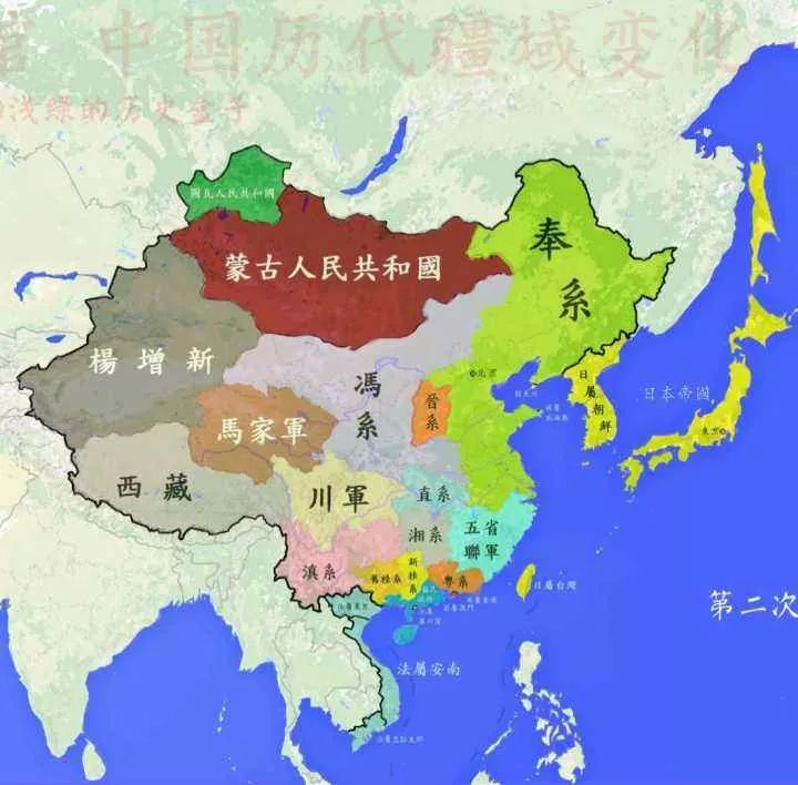 1926年镇嵩军围攻西安,20万陕军攻打镇嵩军被灭