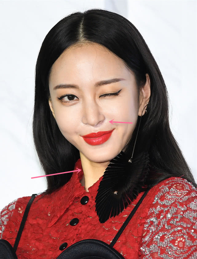 LV大秀，热巴艳压一众韩星不意外！中美韩三国妆容PK才叫精彩