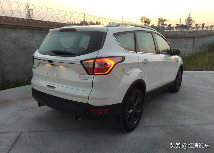 17万元买辆福特翼虎怎么样？网友：开着比大众途观操控好，很不错