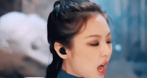 单眼皮jennie烟熏妆,如何画jennie的眼妆