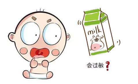 宝宝喝母乳为什么会牛奶蛋白过敏,喝奶过敏一直到23岁还过敏