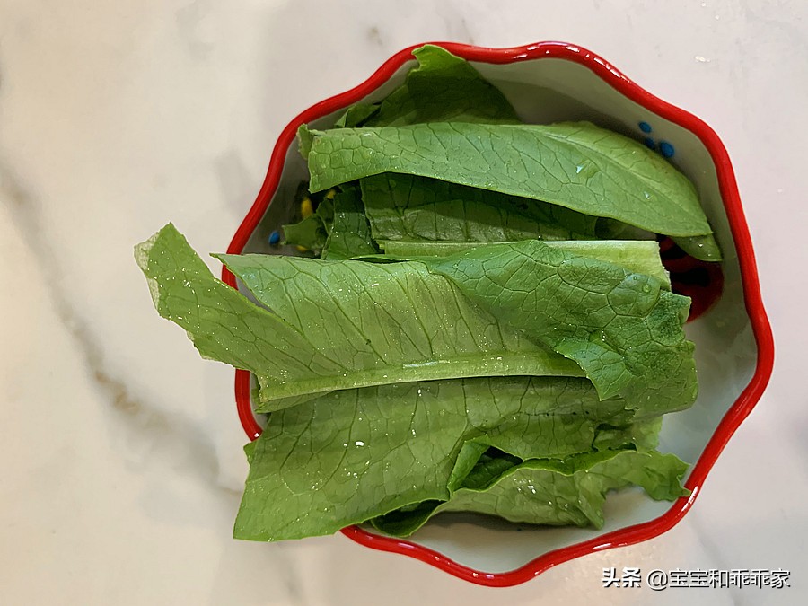 特色美食鸡蛋粉皮,陕南小吃鸡蛋皮