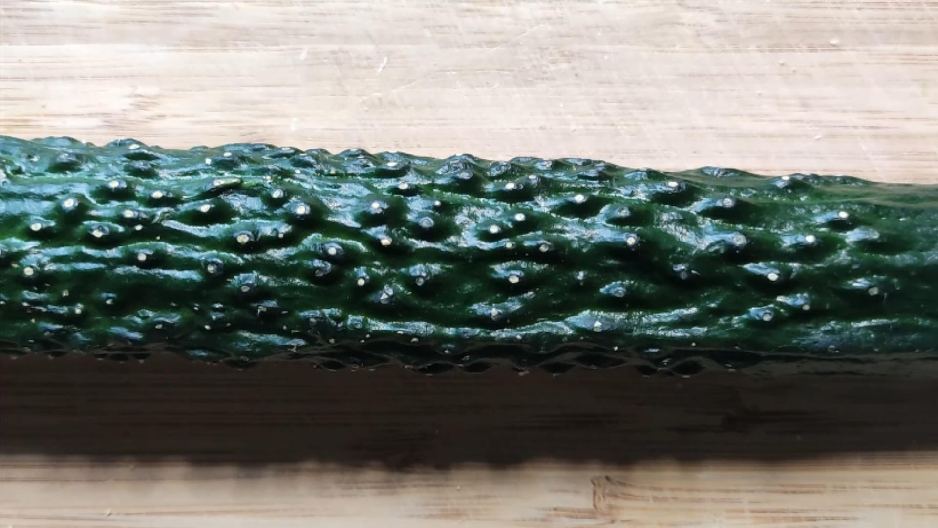 黄瓜打没打药,黄瓜打激素位置图解