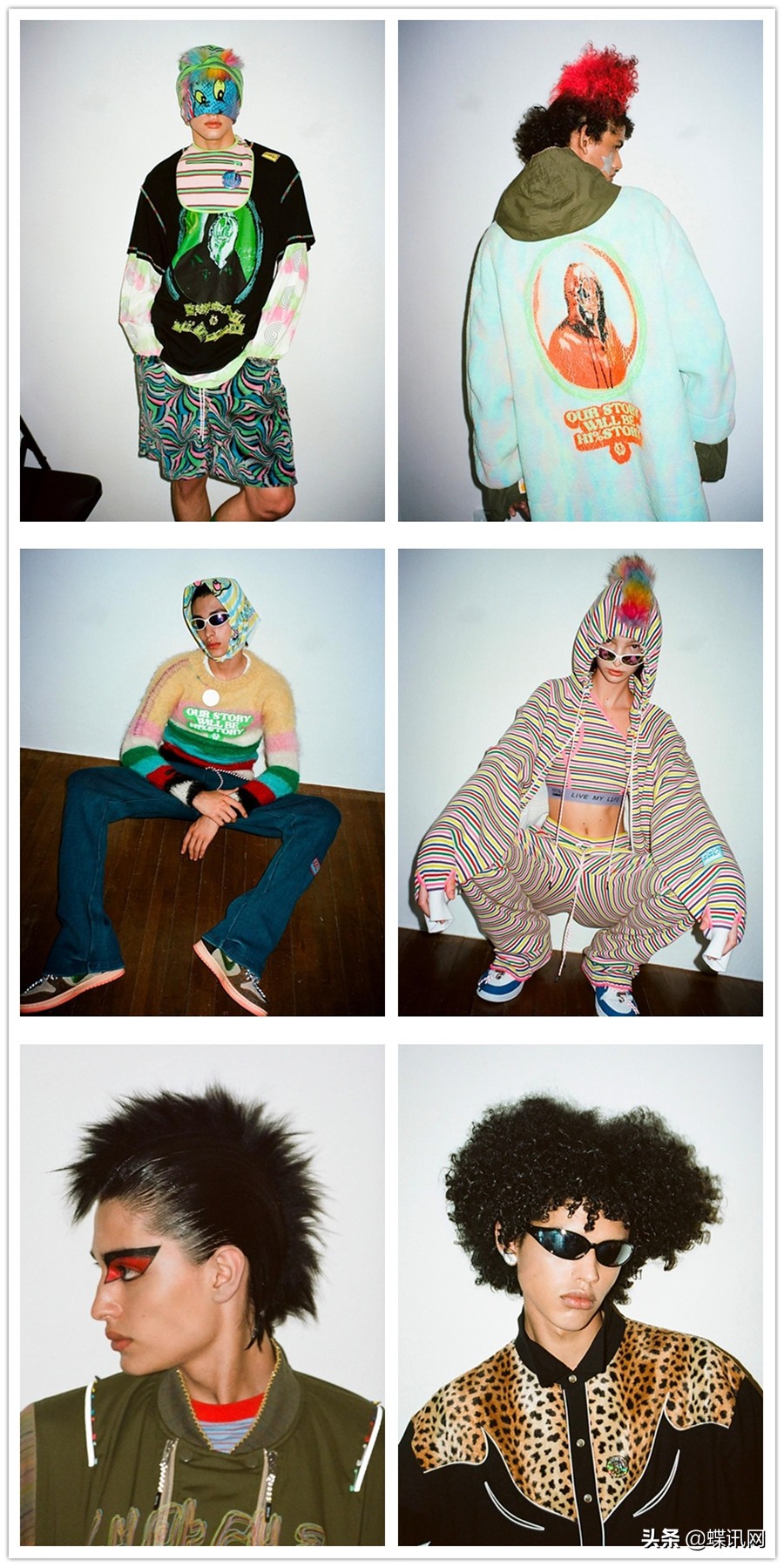 街头庞克美学|99%IS-全新VOL.16系列Lookbook