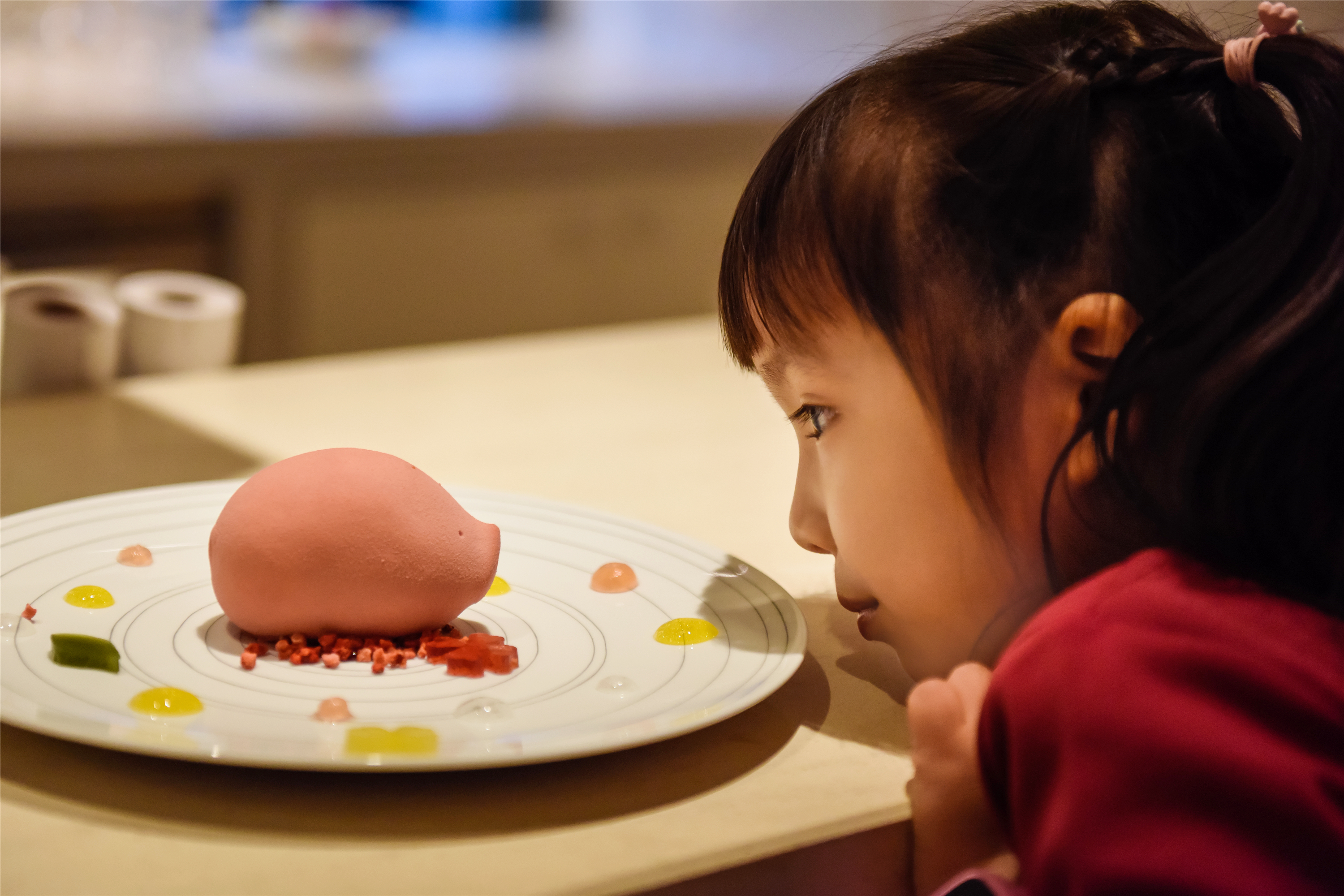 北京王府井又多了间超高颜值茶聚场，超现实主义印象派茶园