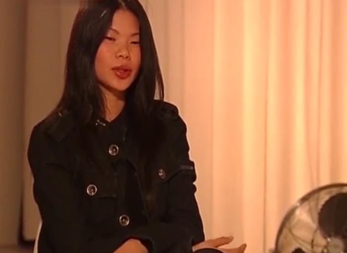 吕燕亚洲第一超模,模特丑小鸭吕燕