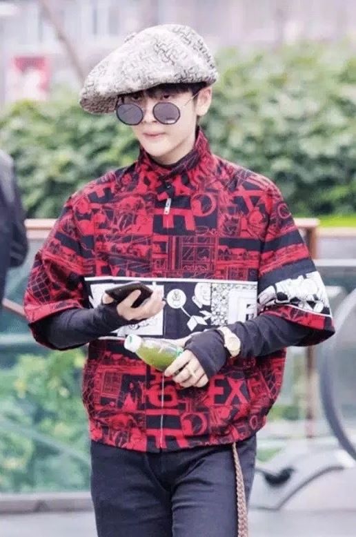 周震南被吓到,看周震南reaction反应