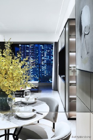 广州设计师设计的家极简风,设计师家的中式装修