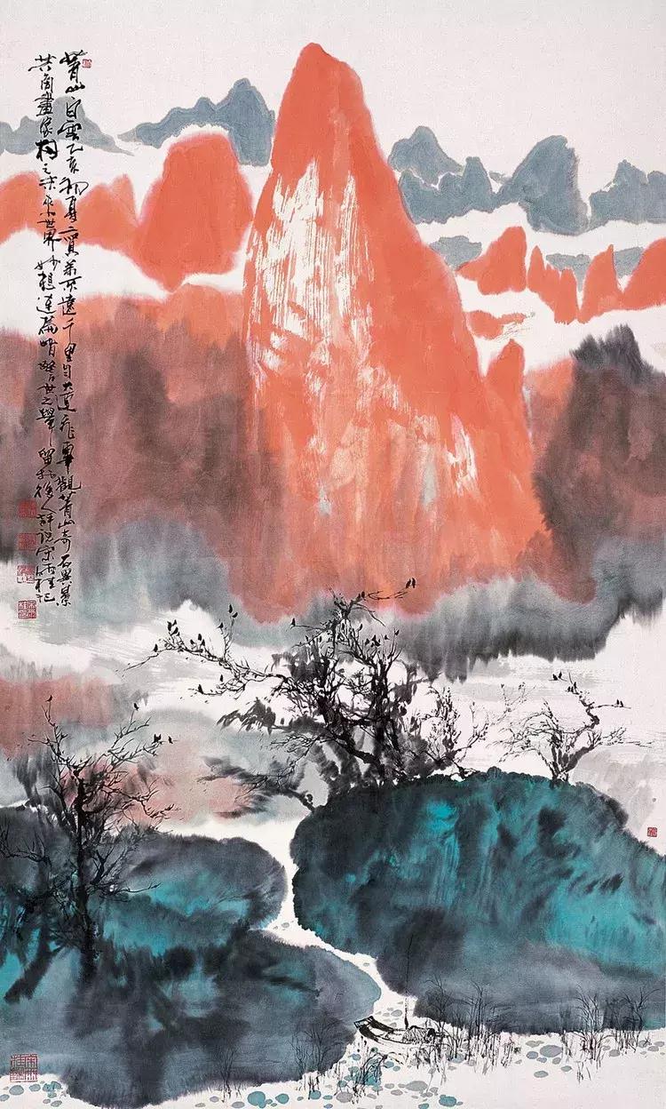画家宋雨桂作品欣赏,宋雨桂100幅作品