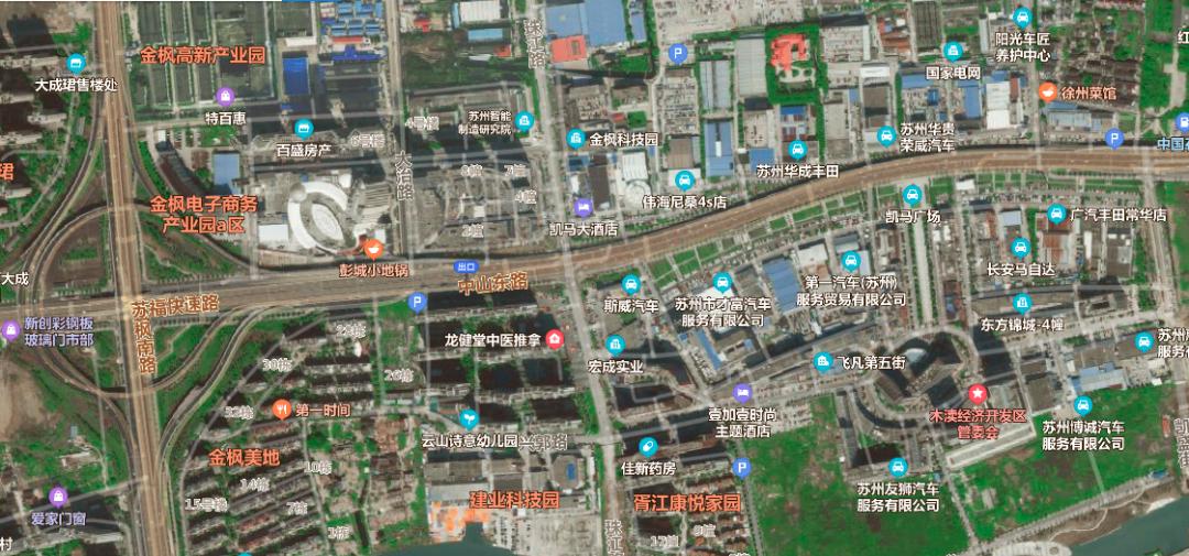 曾经的苏州木渎区,苏州木渎以前乱不乱