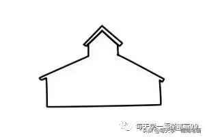 医院简笔画简单又漂亮图片,医院楼房简笔画