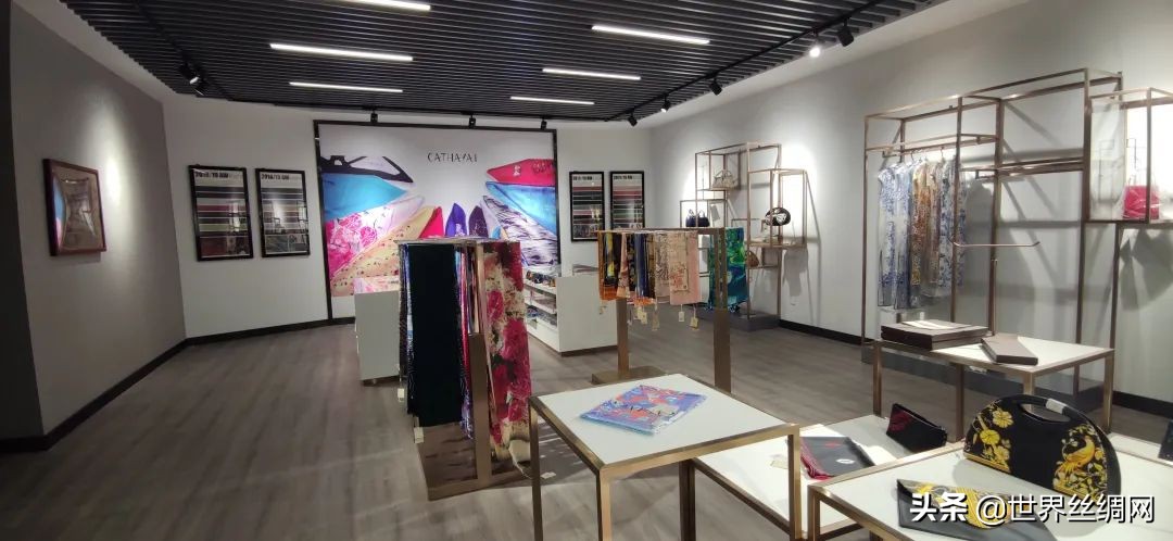 用科技引领企业发展,浙江丝绸科技